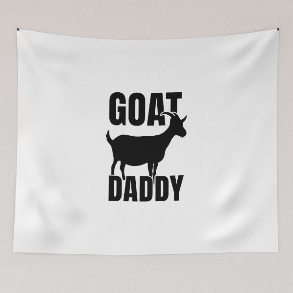 Item preview, Goat Daddy, Funny Fathers Day designed and sold by Naviiraart.
