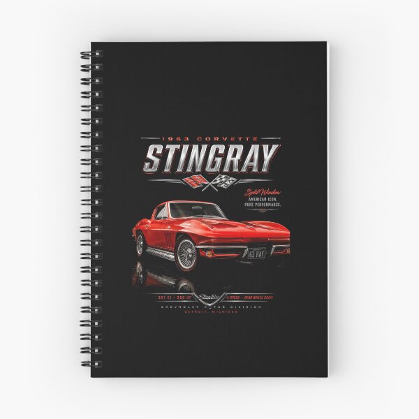 Item preview, 1963 Corvette C2 Stingray Split Window Classic Sports Car Art designed and sold by TheArtOfCar.