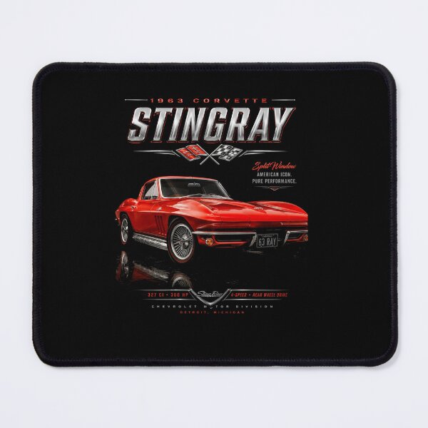 Item preview, 1963 Corvette C2 Stingray Split Window Classic Sports Car Art designed and sold by TheArtOfCar.