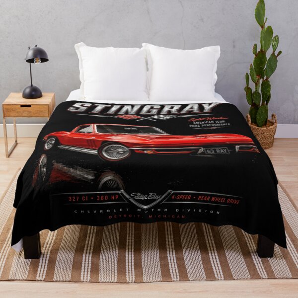 Item preview, 1963 Corvette C2 Stingray Split Window Classic Sports Car Art designed and sold by TheArtOfCar.