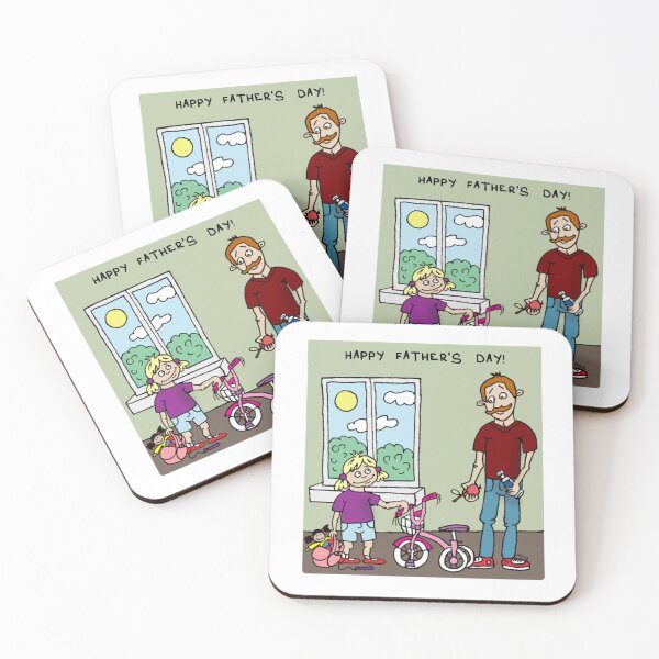 Item preview, Ready for Adventure – Funny Father's Day Art designed and sold by MyxaART.