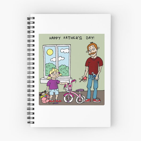 Item preview, Ready for Adventure – Funny Father's Day Art designed and sold by MyxaART.