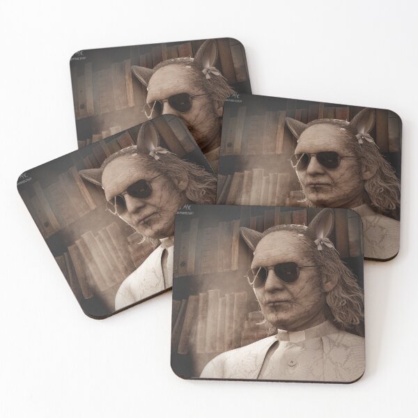 Item preview, Dr Gideon : Neko Edition designed and sold by Sara Yardley Art.