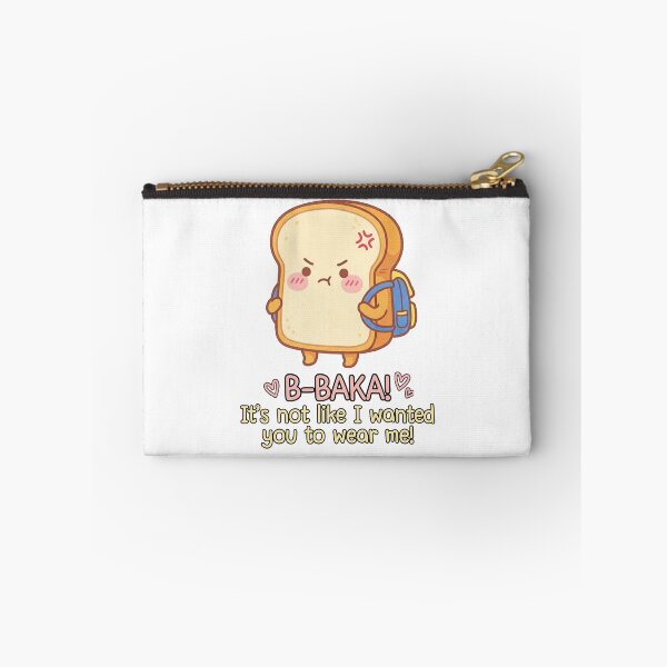 Item preview, Baka Tsundere Toast - Funny Anime Bread Kawaii designed and sold by Wit & Wear.
