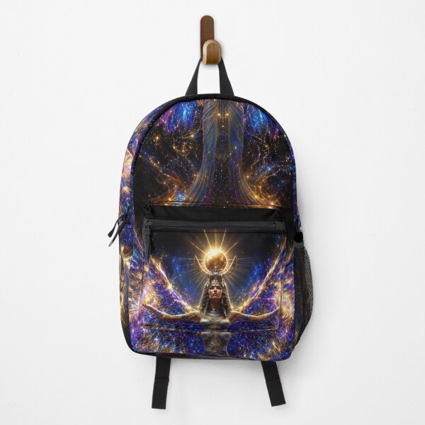 Item preview, Cosmic Goddess Wings of Light Divine Energy Art designed and sold by ThePixelMind.