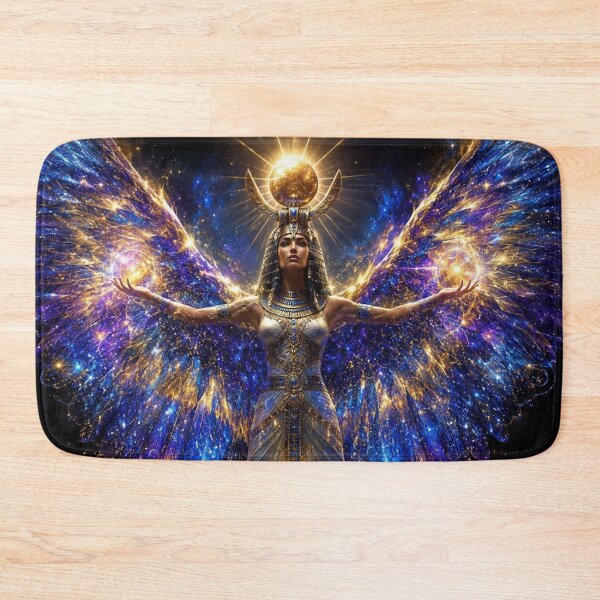 Item preview, Cosmic Goddess Wings of Light Divine Energy Art designed and sold by ThePixelMind.