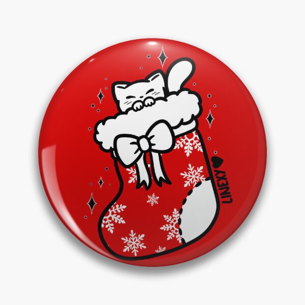 Item preview, Christmas stocking kitty 3 designed and sold by Linexy.