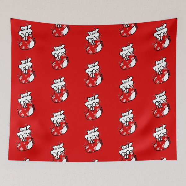 Item preview, Christmas stocking kitty 3 designed and sold by Linexy.