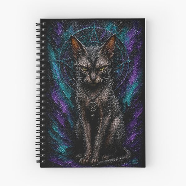 Item preview, Staring Lykoi Cat Color Explosion Art designed and sold by Vista Atelier.