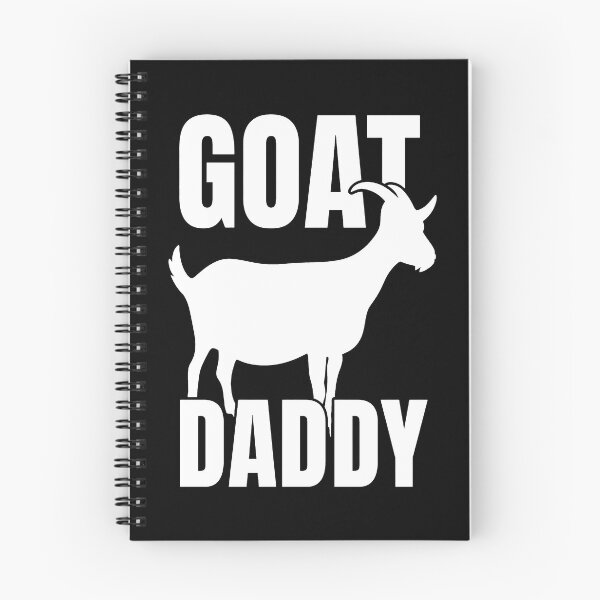 Item preview, Goat Daddy, Funny Fathers Day 2 designed and sold by Naviiraart.