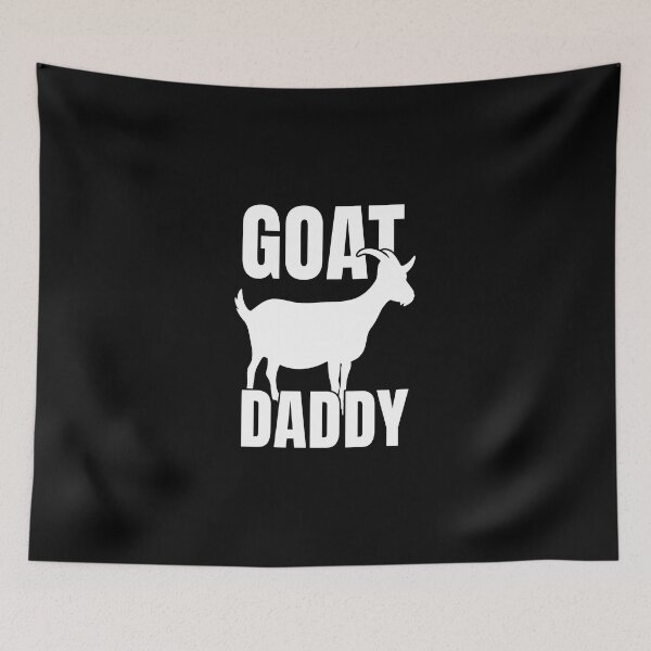 Item preview, Goat Daddy, Funny Fathers Day 2 designed and sold by Naviiraart.