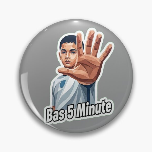 Item preview, Bas 5 Minute - Relatable Desi Humor Graphic designed and sold by mackyartsstudio.