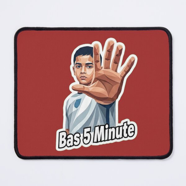 Item preview, Bas 5 Minute - Relatable Desi Humor Graphic designed and sold by mackyartsstudio.