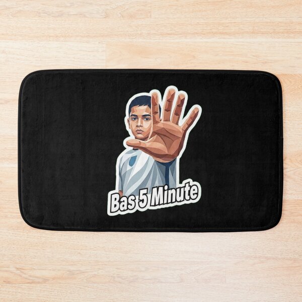 Item preview, Bas 5 Minute - Relatable Desi Humor Graphic designed and sold by mackyartsstudio.