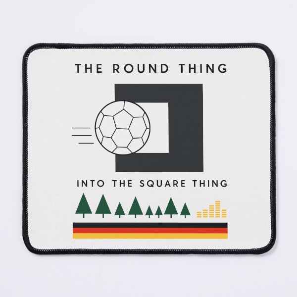 Item preview, The Round Thing Into the Square Thing designed and sold by fadilow.
