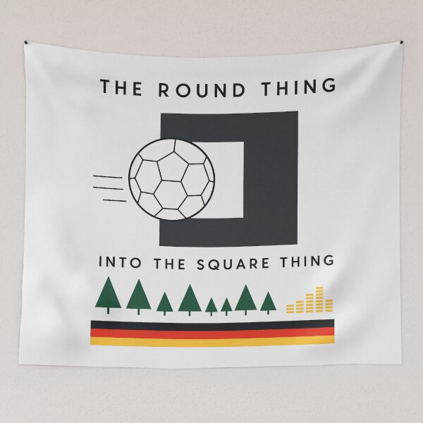 Item preview, The Round Thing Into the Square Thing designed and sold by xmoudx.