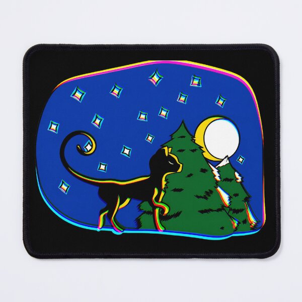 Item preview, Cat climbs the moon designed and sold by Drawings much more.
