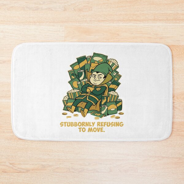 Item preview, The Snack King: Stubbornly Refusing To Move designed and sold by DashBliss.