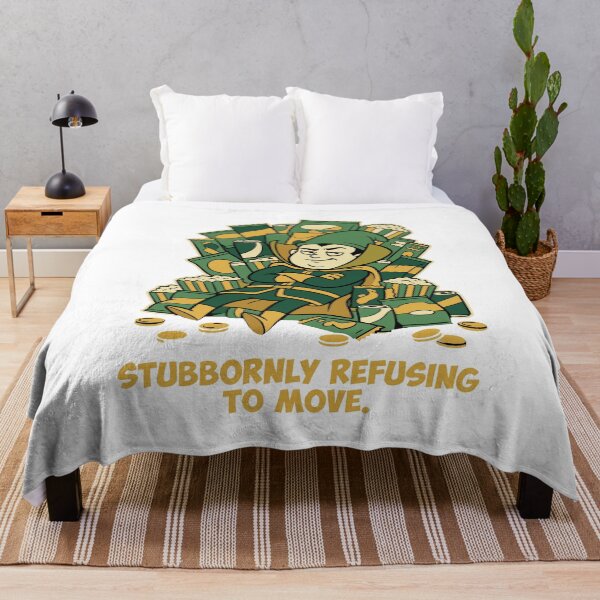 Item preview, The Snack King: Stubbornly Refusing To Move designed and sold by DashBliss.
