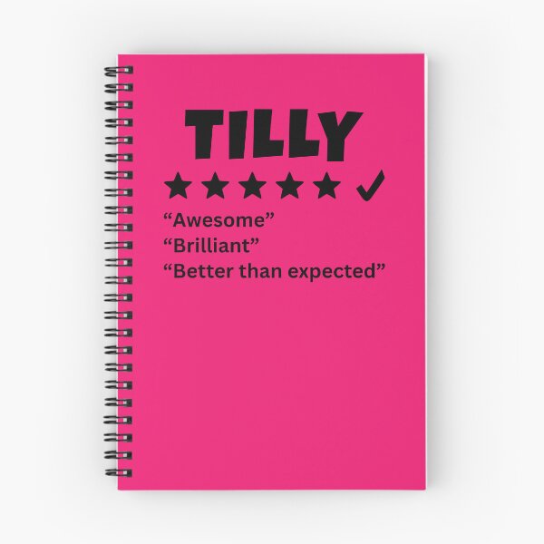 Item preview, Tilly Review designed and sold by glowdesigns.