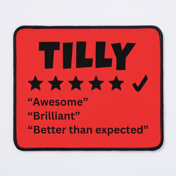 Item preview, Tilly Review designed and sold by glowdesigns.