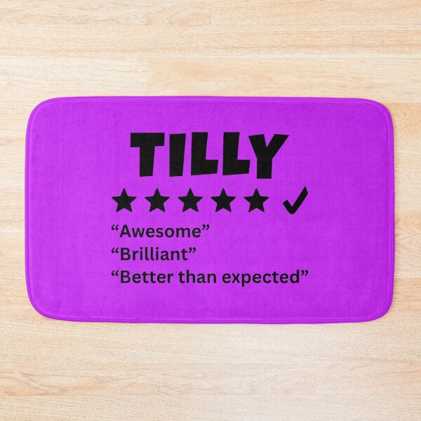 Item preview, Tilly Review designed and sold by glowdesigns.