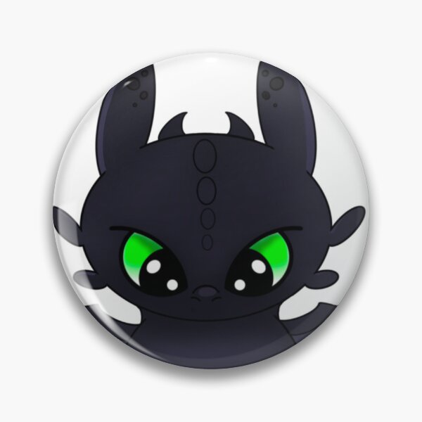 Item preview, Cute Chibi Toothless Dragon - Night Fury Fan Art designed and sold by Oardesigns.