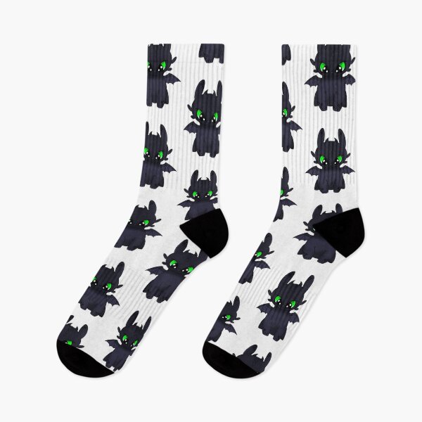 Item preview, Cute Chibi Toothless Dragon - Night Fury Fan Art designed and sold by Oardesigns.