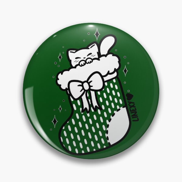 Item preview, Christmas stocking kitty 1 designed and sold by Linexy.
