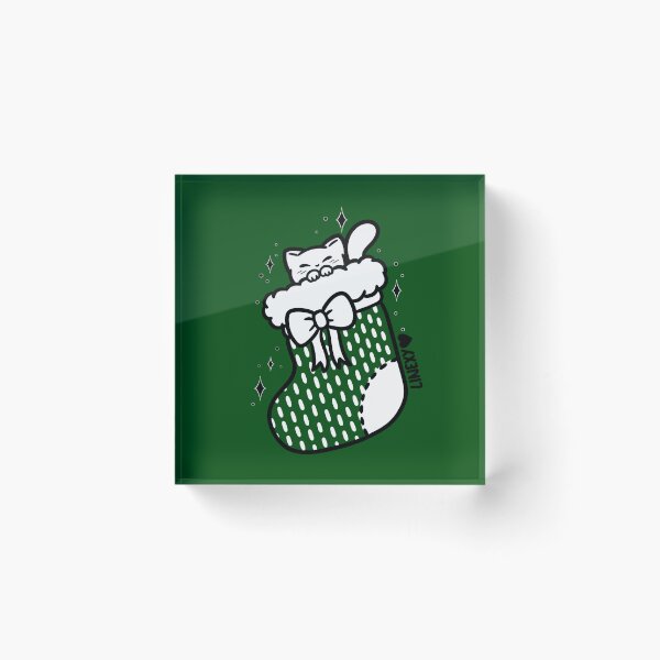 Item preview, Christmas stocking kitty 1 designed and sold by Linexy.