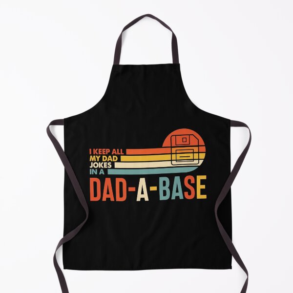 Item preview, I Keep All My Dad Jokes In A Dad-a-base,Funny Father's Day designed and sold by Naviiraart.