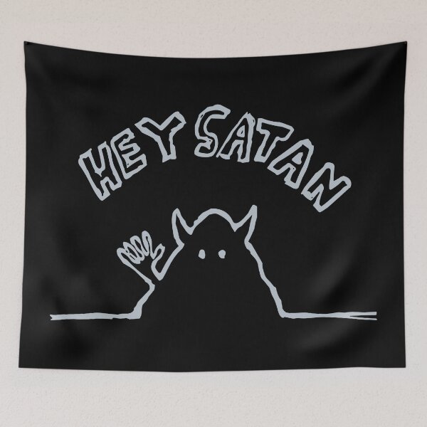 Item preview, Sigur Rós Hey Satan Black designed and sold by susannemeber.