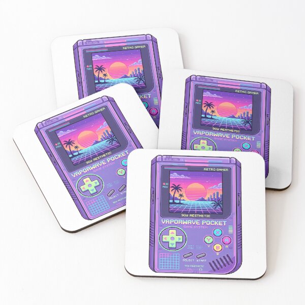 Item preview, Retro Aesthetic Pixel Game Handheld Console designed and sold by KJ Frost.