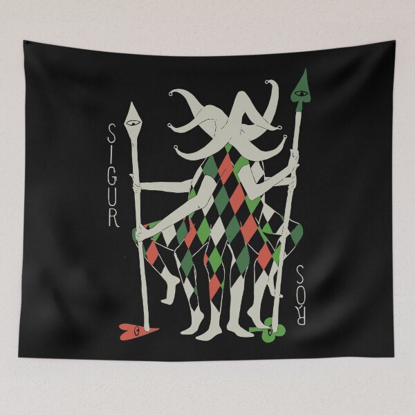 Item preview, Sigur Rós Sigga Joker designed and sold by susannemeber.