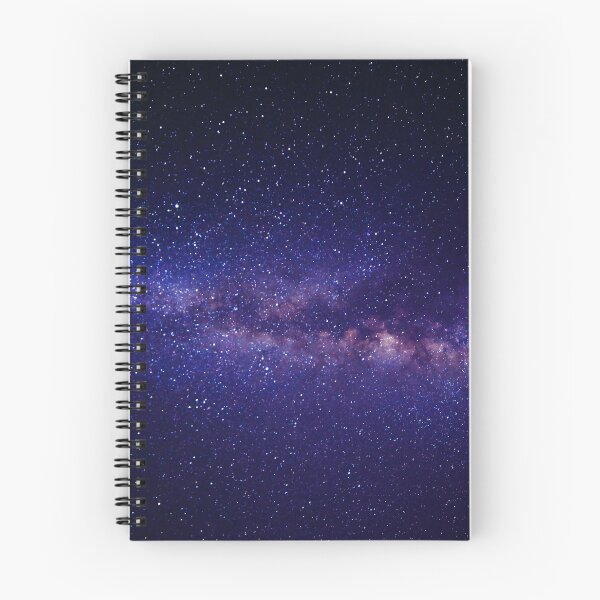 Item preview, galaxia púrpura espacio exterior astrofotografía designed and sold by lorelei-stars.