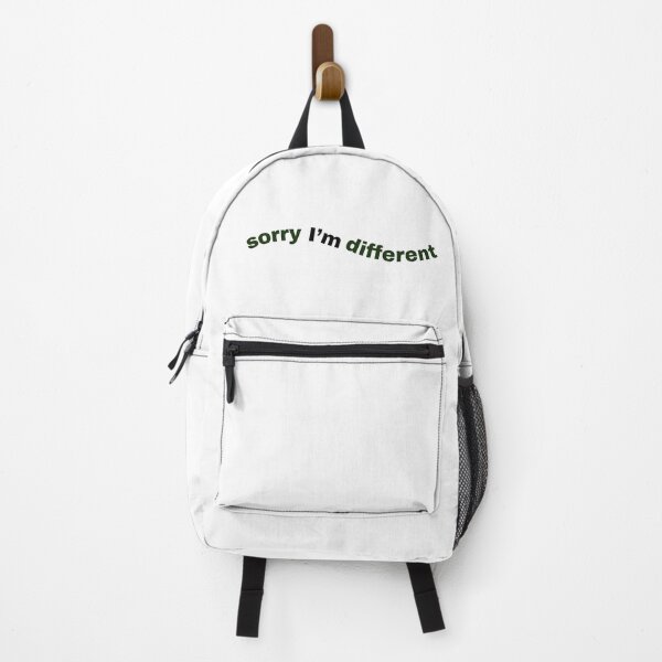 Item preview, Sorry I'm Different Minimalist Retro Typography designed and sold by VibeoCanvasShop.