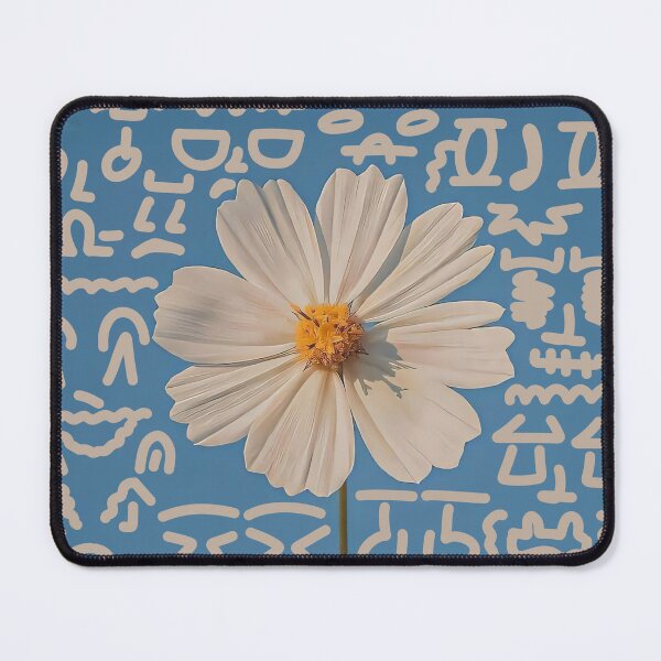 Item preview, Floral Doodle Aesthetic – Abstract Flower & Minimal Line Art designed and sold by felipemaldonadoart.