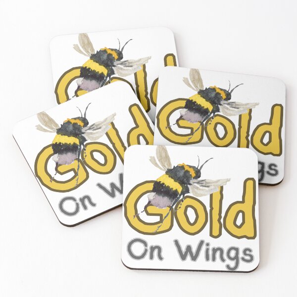 Item preview, Gold on Wings designed and sold by Abdelillah10.