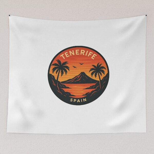 Item preview, Tenerife designed and sold by katiekiim.