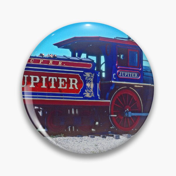 Item preview, Promontory, Utah, May 24, 1996, Jupiter Train Locomotive and Coal Car Replicas, Engineer designed and sold by AMacGPhilly.