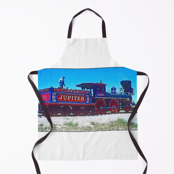 Item preview, Promontory, Utah, May 24, 1996, Jupiter Train Locomotive and Coal Car Replicas, Engineer designed and sold by AMacGPhilly.