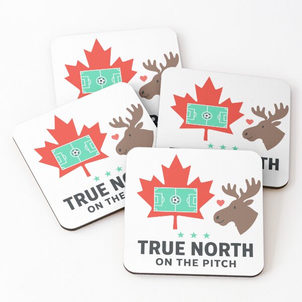 Item preview, True North on the Pitch designed and sold by xmoudx.