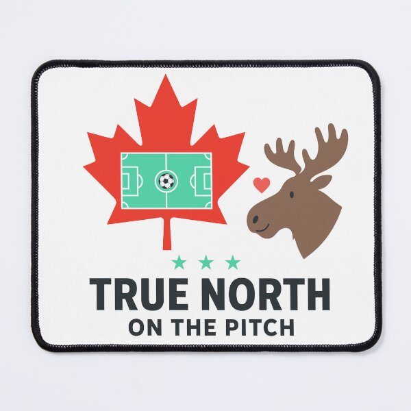 Item preview, True North on the Pitch designed and sold by xmoudx.