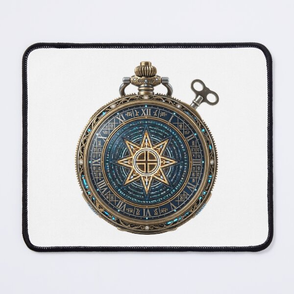 Item preview, Ornate Steampunk Alien Stopwatch Relic designed and sold by octozap.