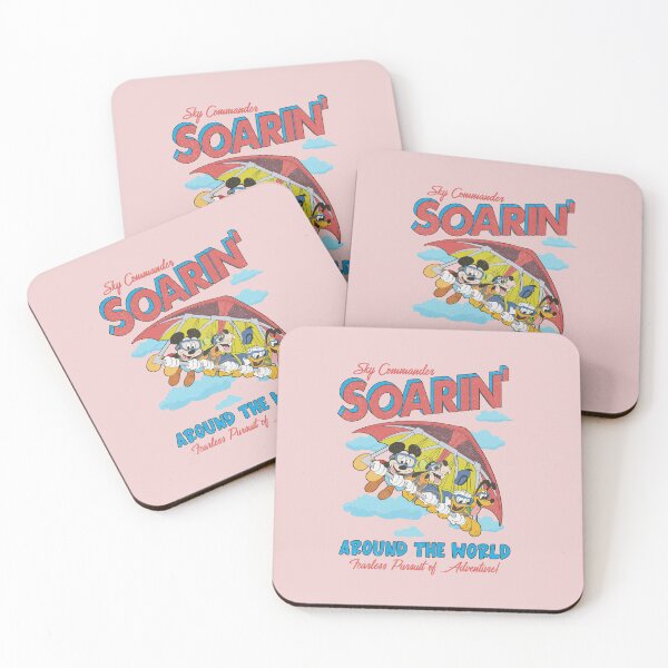 Item preview, Vintage Soarin' Around The World designed and sold by JadeRushLove.