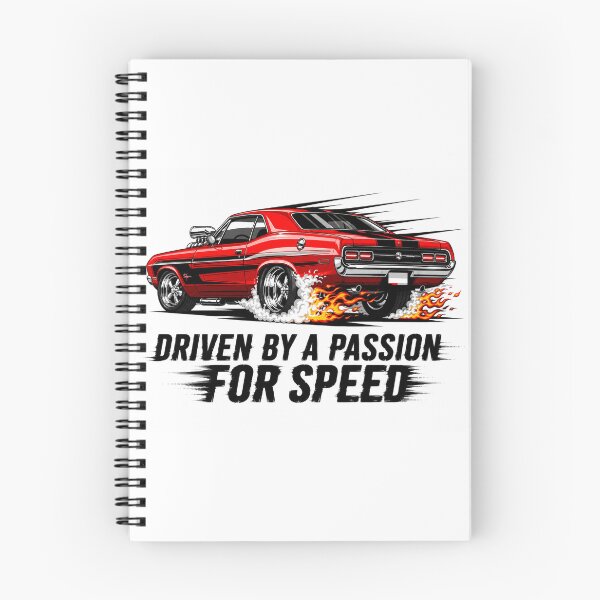 Item preview, The American Muscle Car – Vintage Hot Rod Racing Design designed and sold by allin14fun.