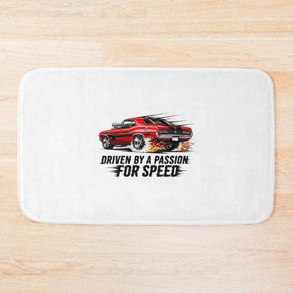 Item preview, The American Muscle Car – Vintage Hot Rod Racing Design designed and sold by allin14fun.