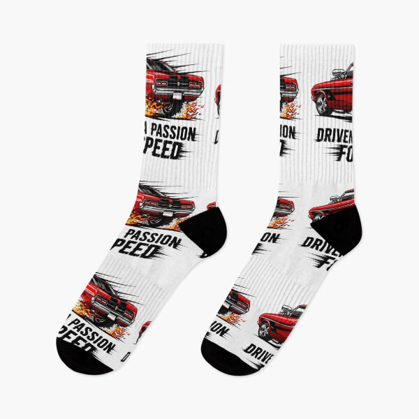 Item preview, The American Muscle Car – Vintage Hot Rod Racing Design designed and sold by allin14fun.