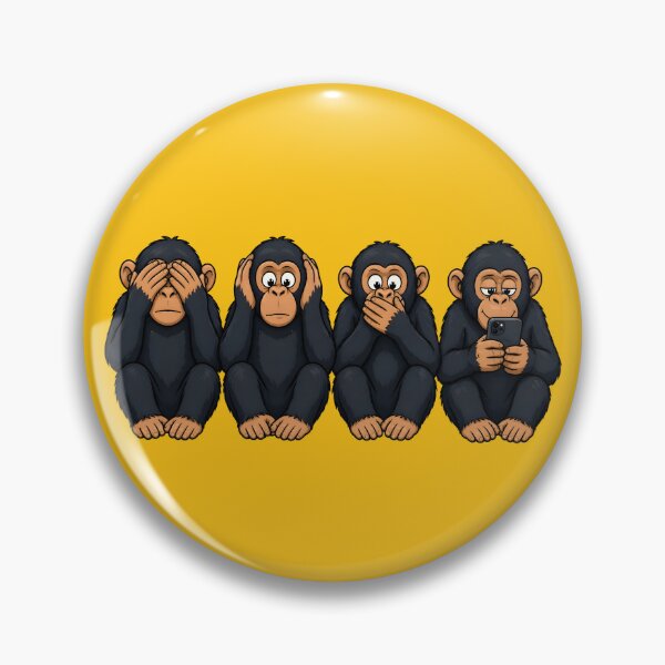 Item preview, Smartphone monkey designed and sold by EmpressApis.