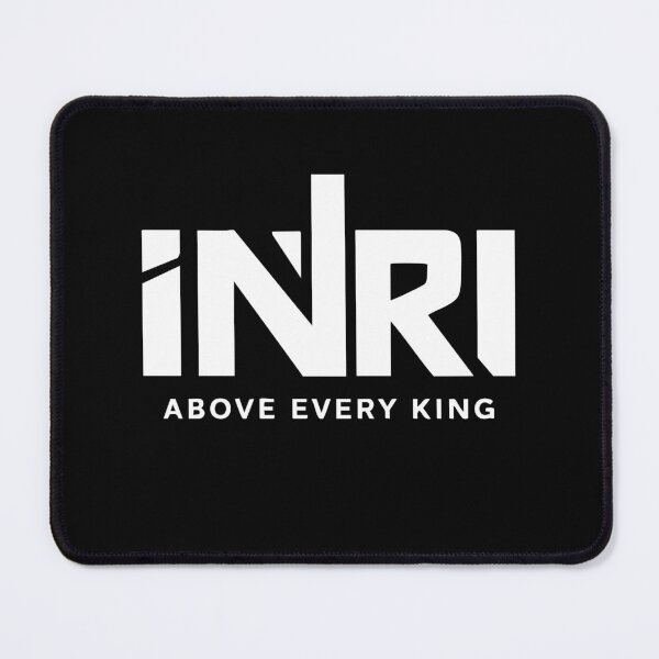 Item preview, INRI Cross Christian Faith Symbol designed and sold by crouchingpixel.